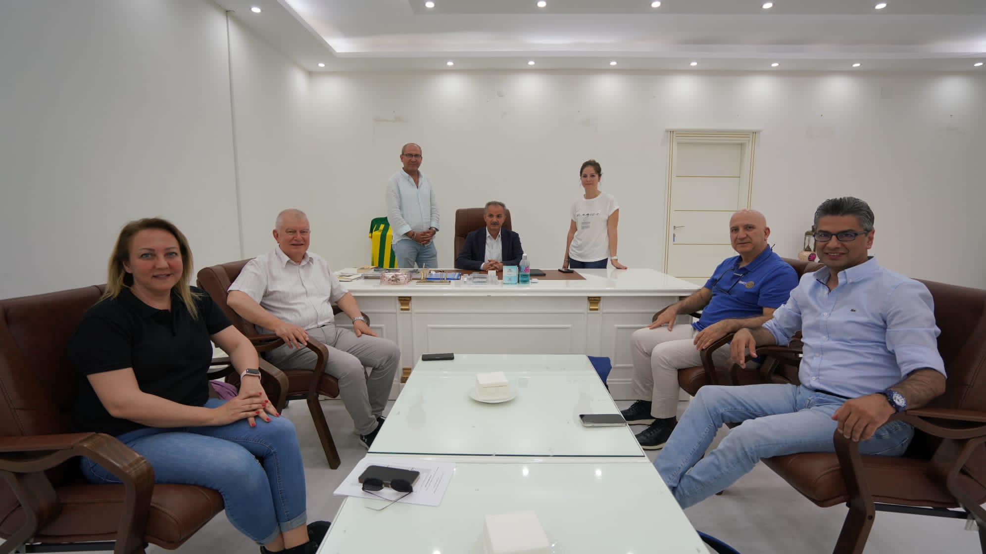 ROTARY Adıyaman’da sağlık sektörüne büyük katkı sağladı