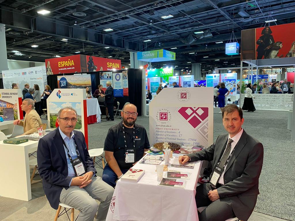 Fırat Üniversitesi eğitim zirvesi NAFSA 2023’de