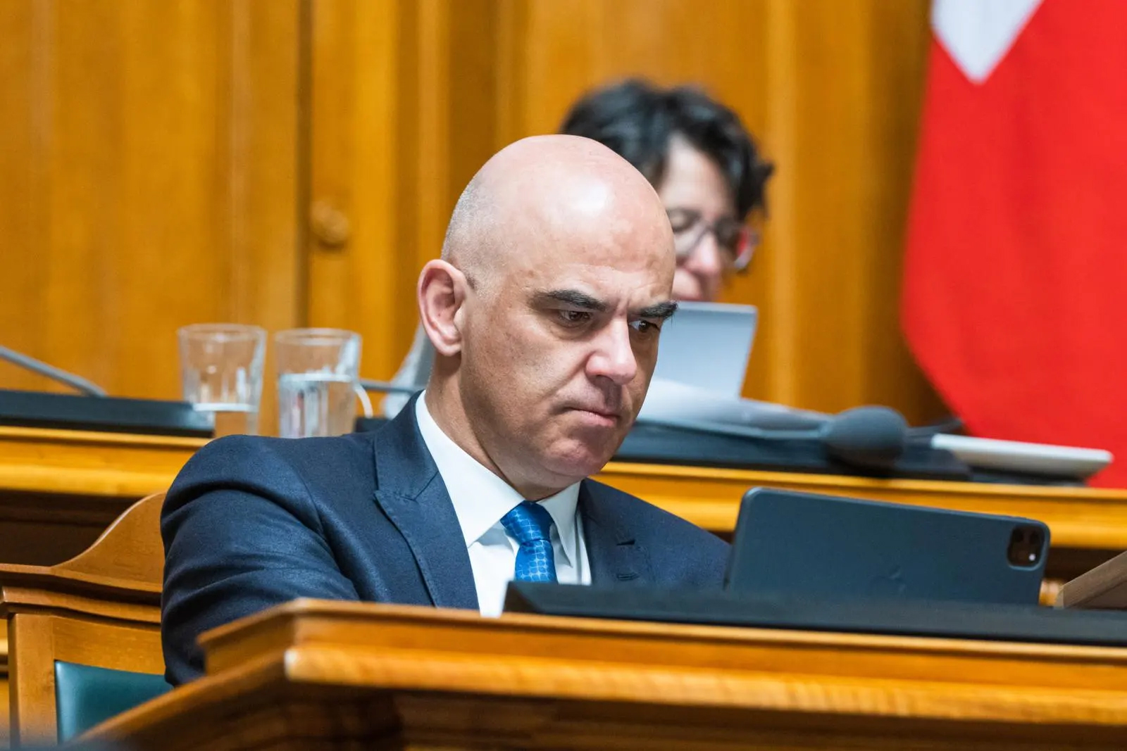 İsviçre İçişleri ve Sağlık Bakanı Alain Berset istifa etti