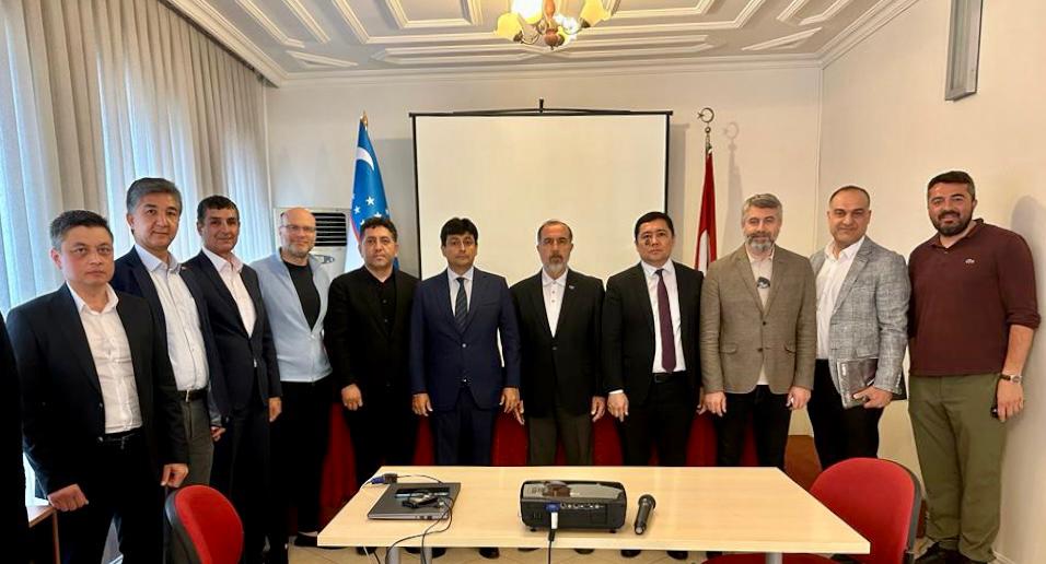 ÖZBEKİSTAN TÜRK İŞ İNSANLARINA YENİ İŞ VE YATIRIM FIRSATLARI SUNUYOR