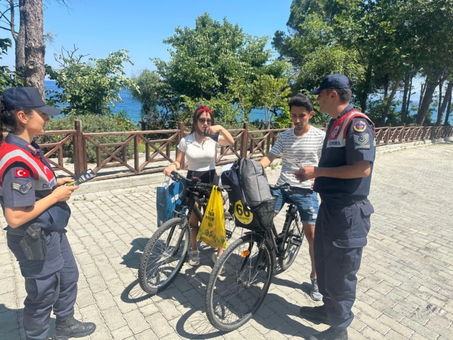 Jandarmadan vatandaşlara uyarı