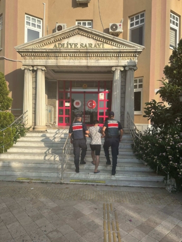 Aydın’da aranan hırsızlık zanlısı yakalandı