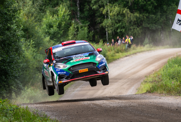Castrol Ford Team Türkiye WRC Akropol Rallisi’nde start almaya hazırlanıyor