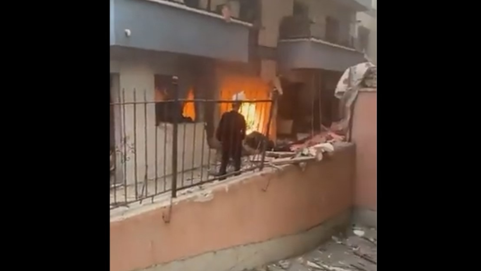 Ankara’da Doğal Gaz Patlaması 1 Kişi Hayatını Kaybetti