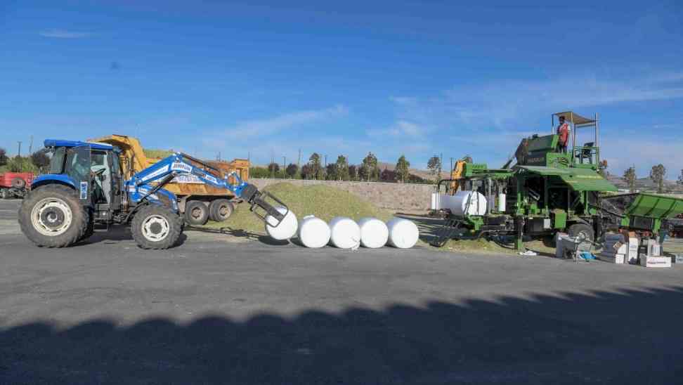 Ankara Büyükşehir, BAKAP’ta Yılın Son Hasadına Başladı