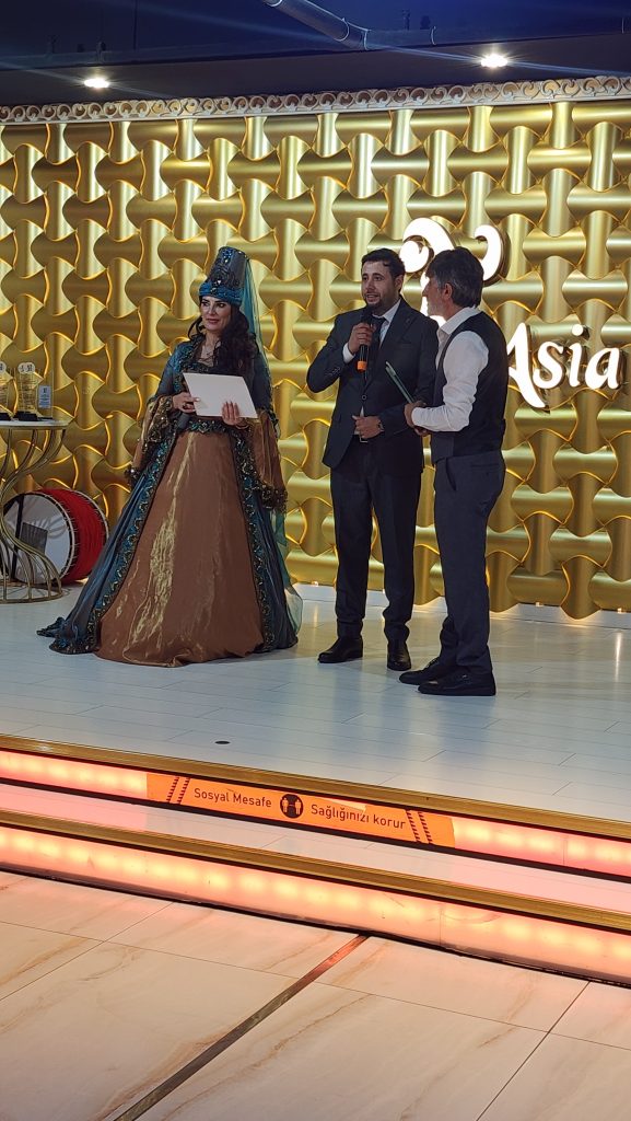 İMAJ SANAT ÖDÜLLERİNDE ÖZGÜN MEDYA HABER AJANSINA YILIN HABER AJANSI ÖDÜLÜ 