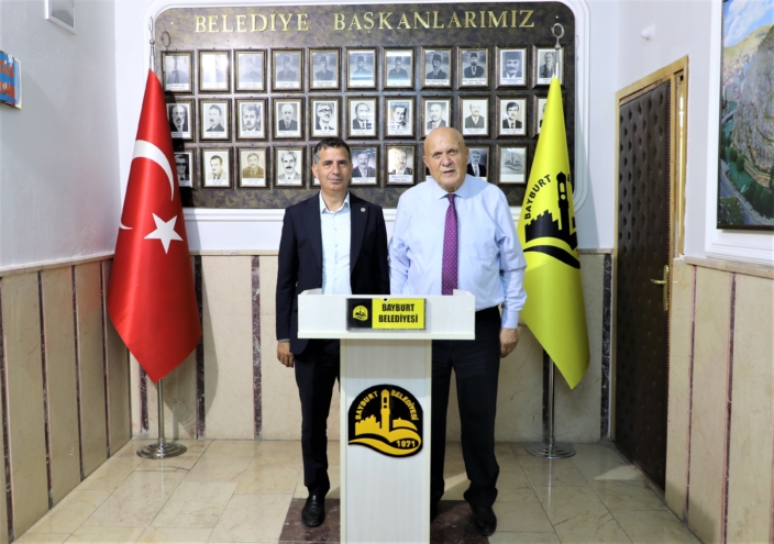 Milletvekili Ateş Belediye Başkanı Pekmezci’ye ziyarette bulundu