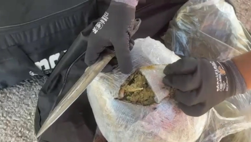 Osmaniye’de 27 Kilogram Uyuşturucu Ele Geçirildi