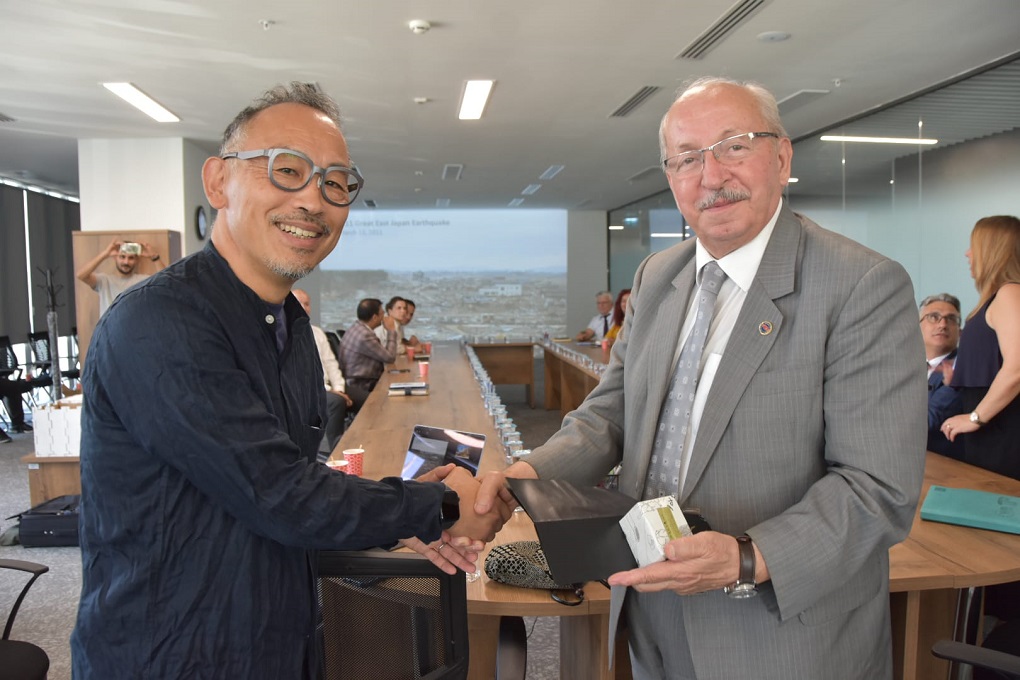 Japon Mimarlık Ekibinden Büyükşehir Belediyesine Ziyaret