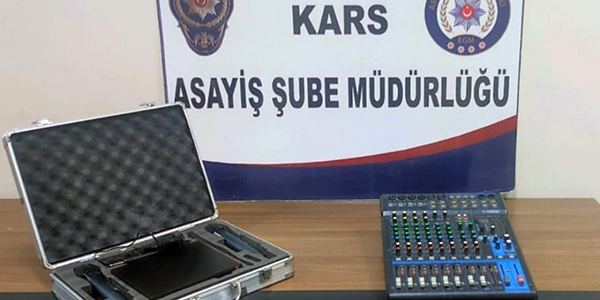 Kars’ta, Hırsızlık Olayının Şüphelisi Yakalandı