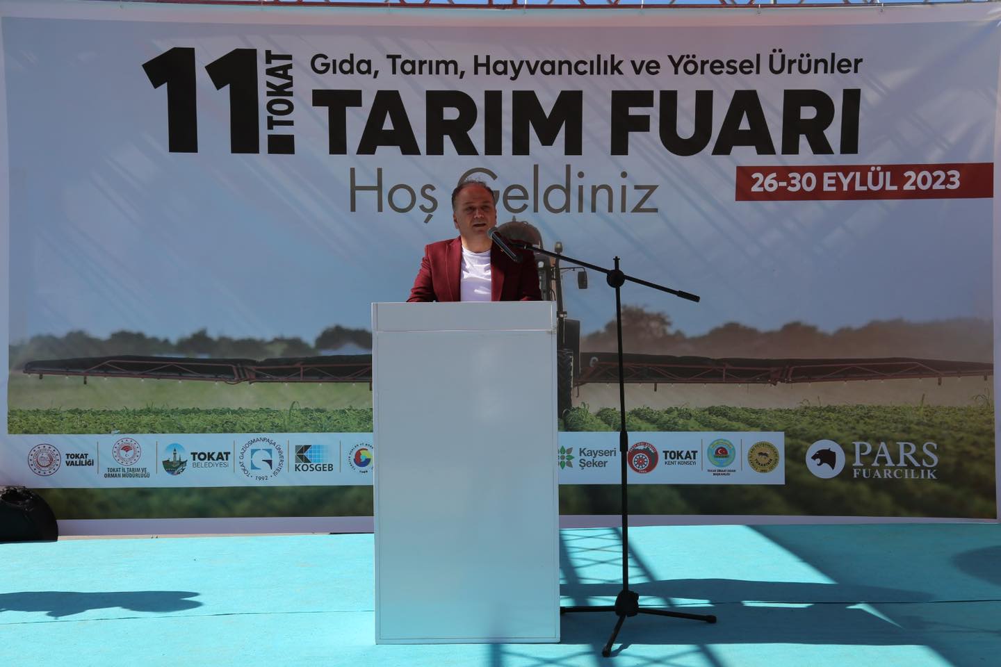 Tokat’a Kongre ve Fuar Merkezi Kazandırılacak