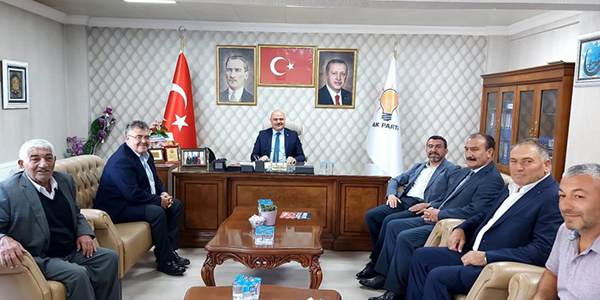 Kocaeli Milletvekili Veysel Tipioğlu, AK Parti Kars İl Başkanlığını Ziyaret Etti