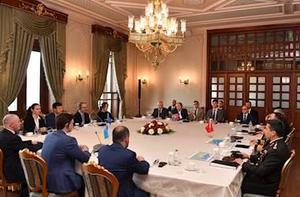 BM, Türkiye, Rusya ve Ukrayna Teknik Personelinin Katılımıyla Ön Koordinasyon Toplantısı Yapıldı.