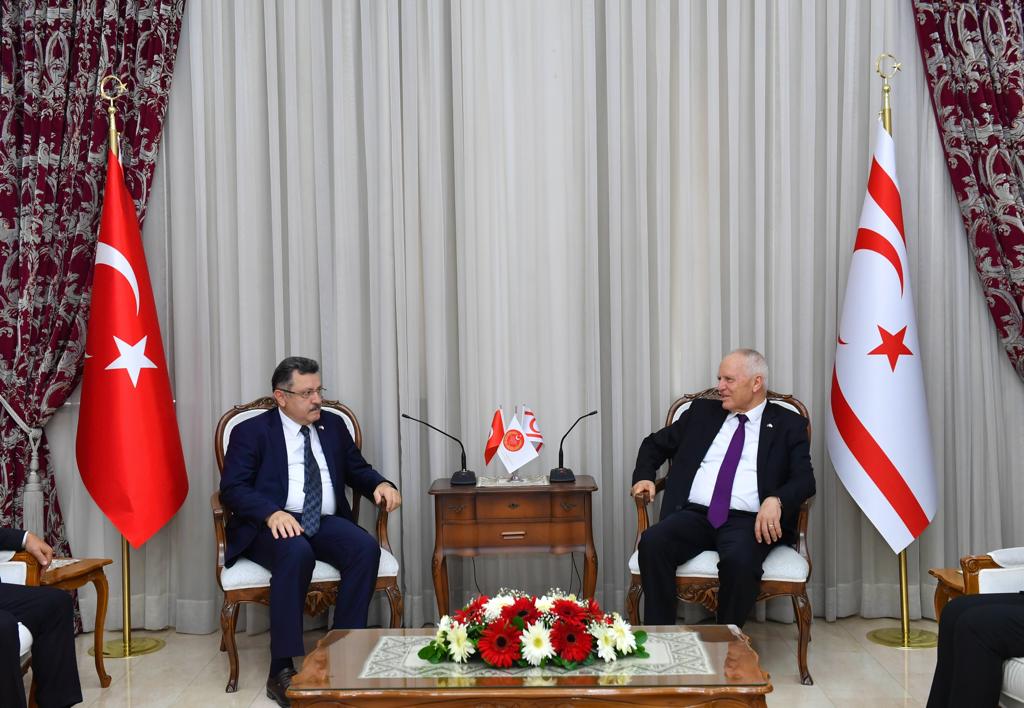 Başkan Genç, KKTC Meclis Başkanı Zorlu Töre’yi Ziyaret Etti