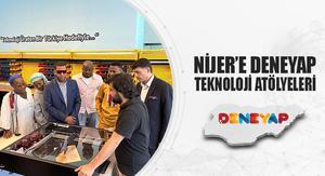 Deneyap Teknoloji Atölyeleri, Afrika ülkesi Nijer’e kuruluyor.