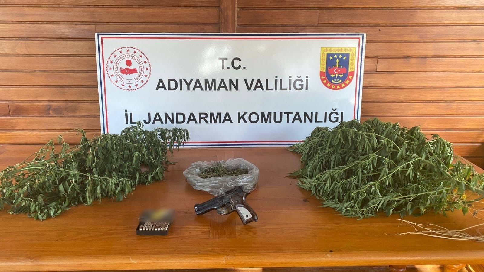 Adıyaman’da 15 Silah Ele Geçirildi