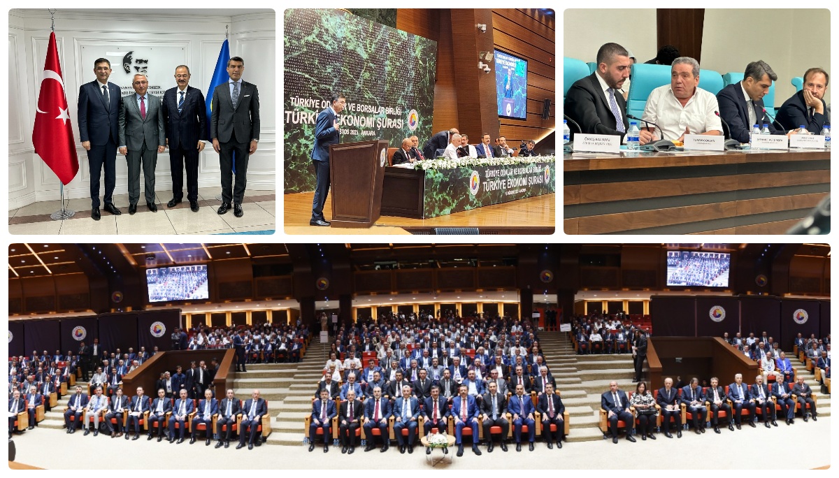 GSO Başkanları, ‘’TOBB Türkiye Ekonomi Şurası’’na Katıldı