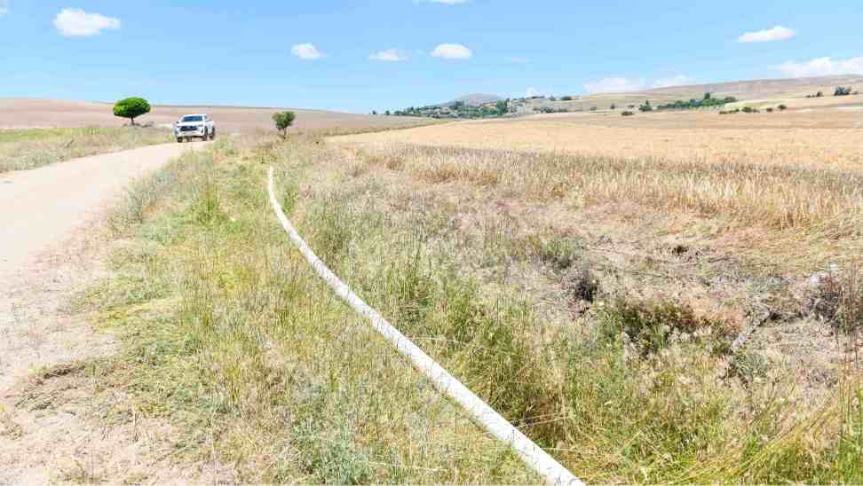Ankara Büyükşehir Belediyesi Sulu Tarımı Destekleme Çalışmalarını Sürdürüyor