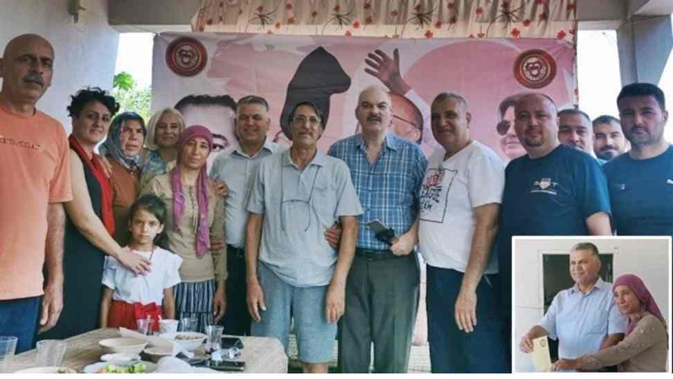 Merkez Sağ Parti Adana İl Kongresi’ni Yaptı