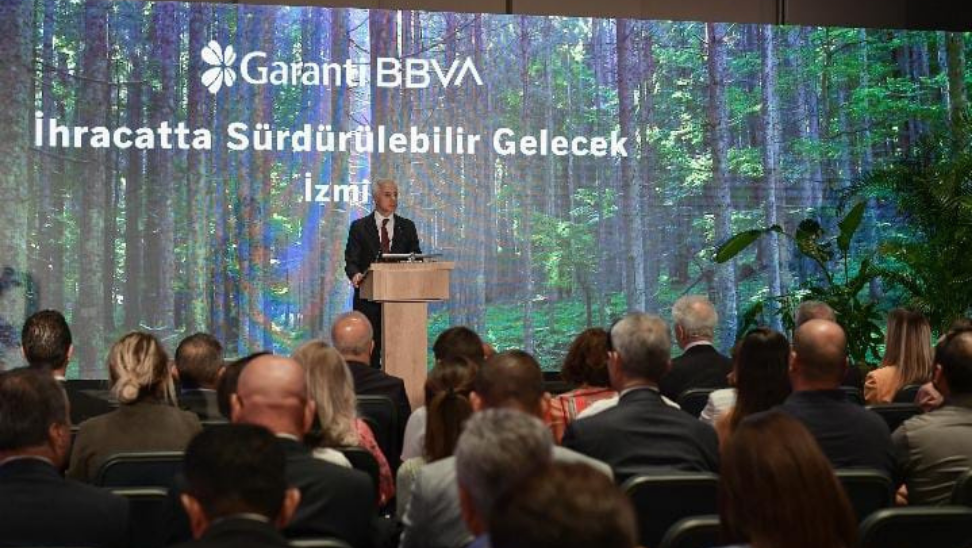 Garanti BBVA İle “İhracatta Sürdürülebilir Gelecek” Buluşmalarının 3’üncüsü İzmir’de Gerçekleşti