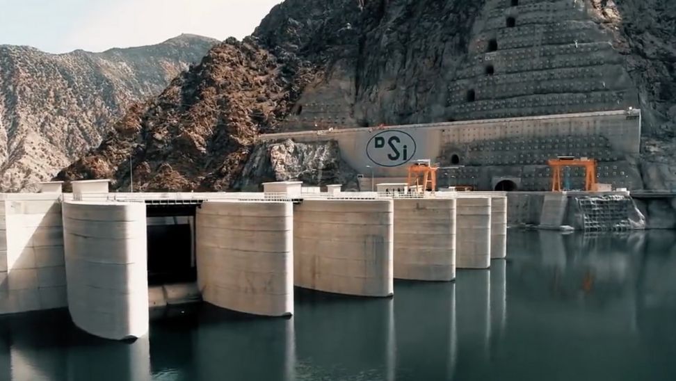 Yusufeli Barajı’nda Elektrik Üretimi Başlıyor