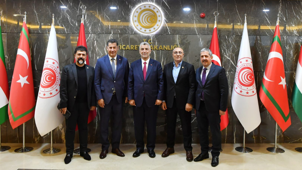 Bakan Bolat ASAD Genel Başkanı Doğanay ile Görüşme Gerçekleştirdi