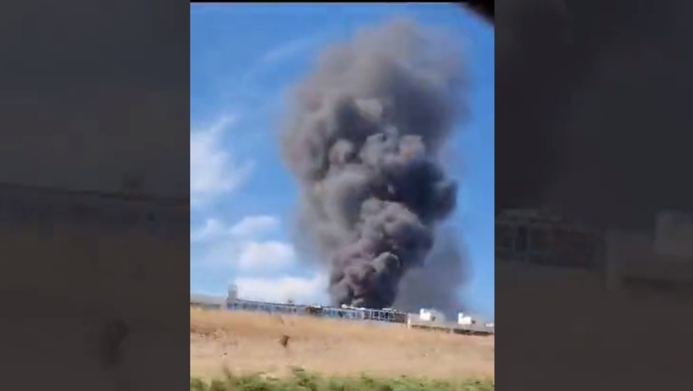 Ankara GER-SAN Sanayi Sitesi’nde Yangın