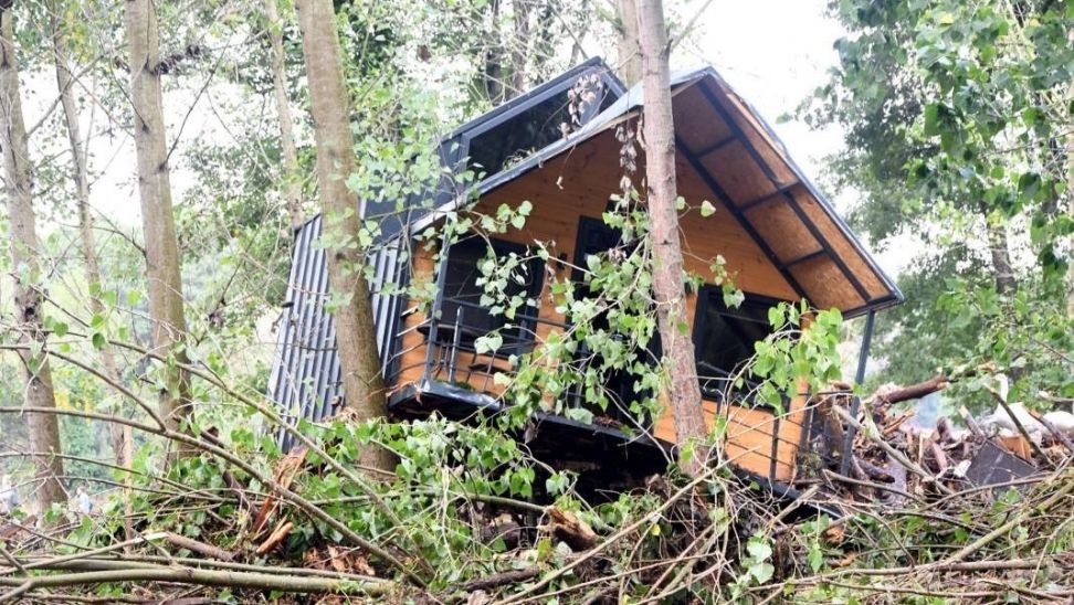 Kırklareli’deki Bungalov Evler Ruhsatsız Çıktı