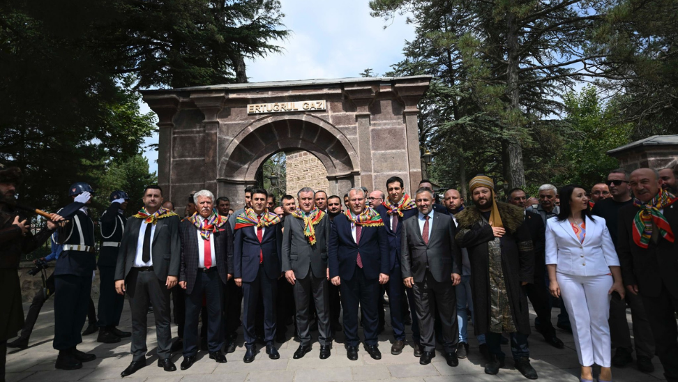 742. Ertuğrul Gazi’yi Anma Ve Yörük Şenlikleri Söğüt’te Başladı