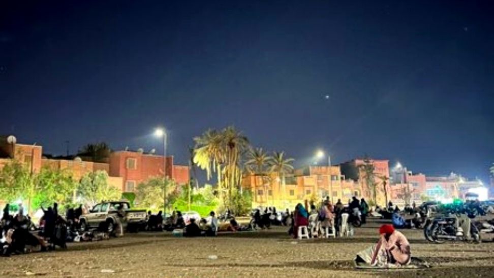 Fas’ta Deprem Oldu: Çok Sayıda Ölü Var