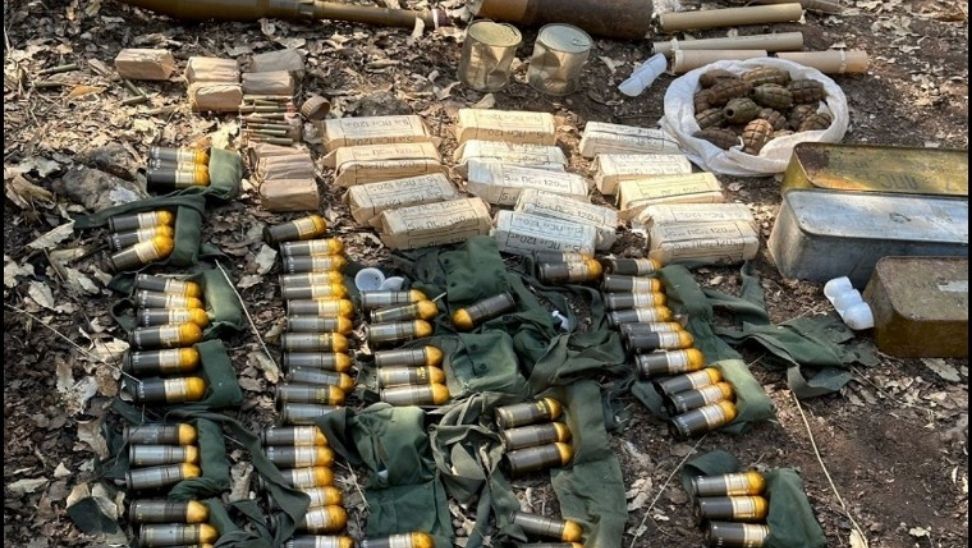 Pençe Kilit Operasyon Bölgesinde Çok Sayıda Mühimmat Ele Geçirildi