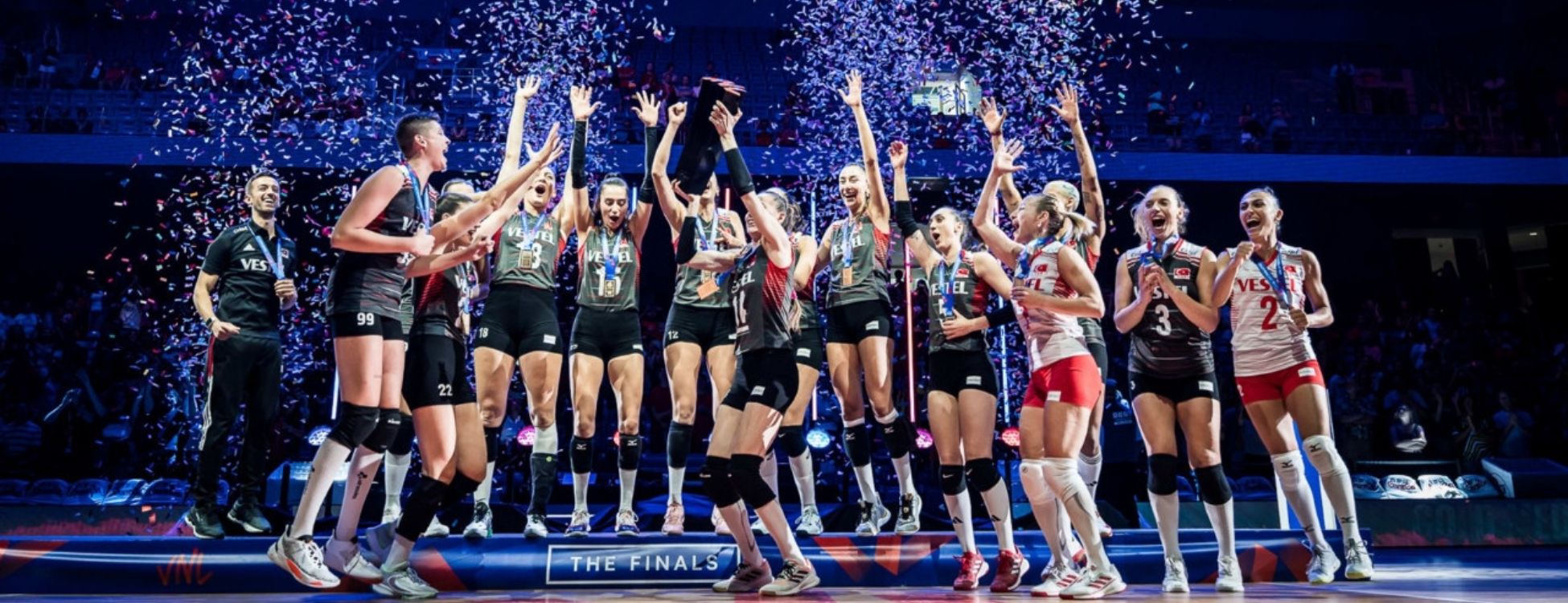 Filenin Sultanları Avrupa Şampiyonu