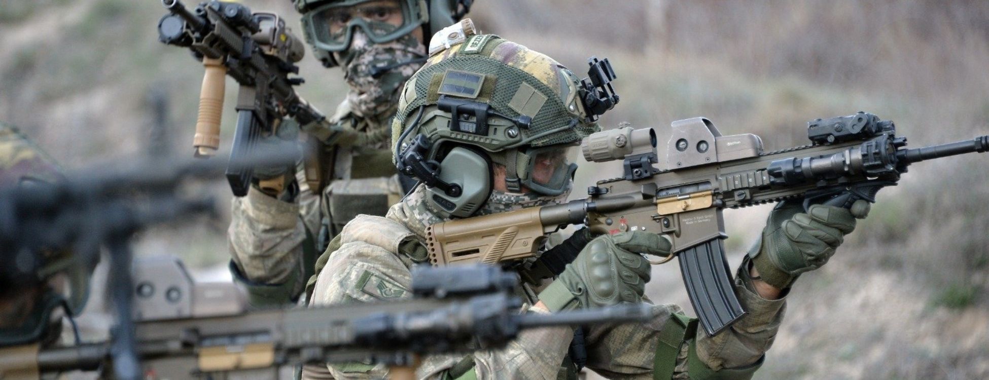 5 Terör Örgütü Mensubu Etkisiz Hale Getirildi