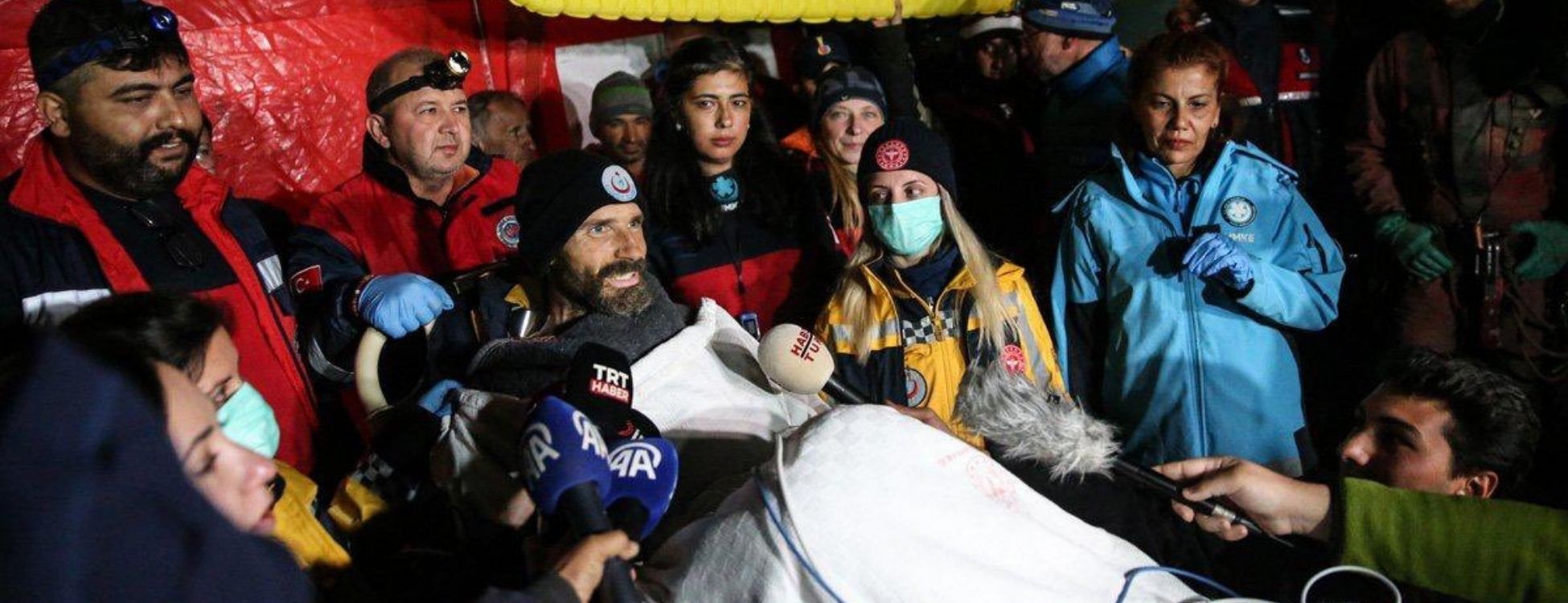 ABD’li Mağaracı Mark Dickey, Mersin’de Kurtarıldı