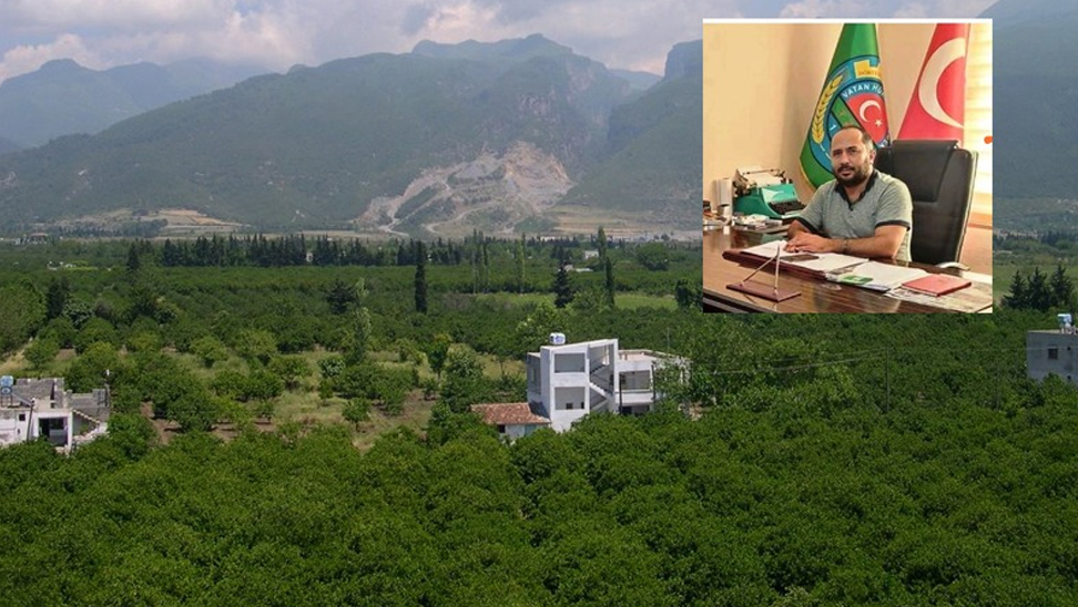 Deprem Mağduru Çiftçiye Oda Desteği