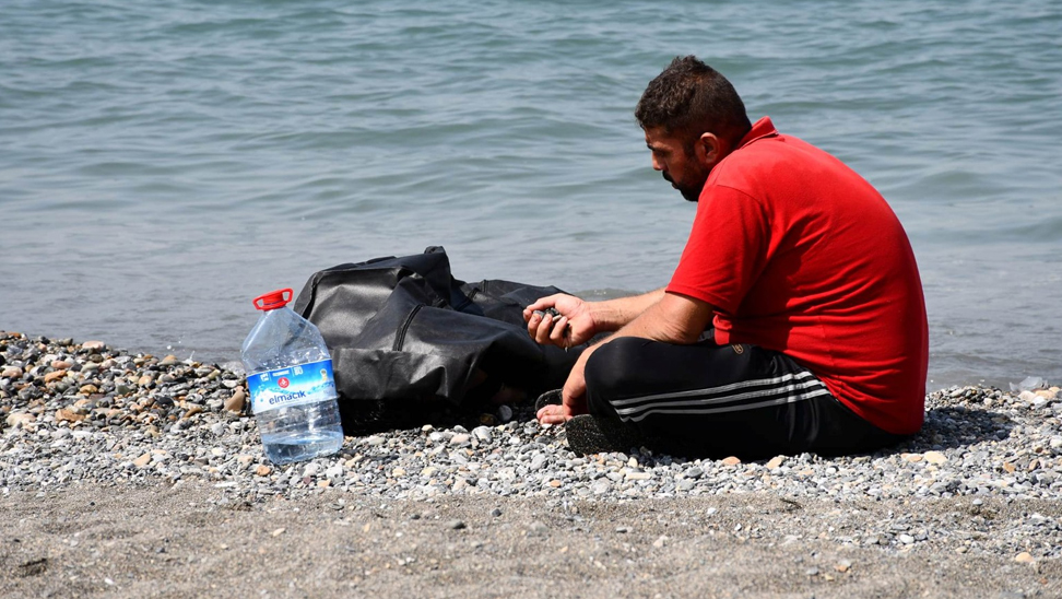 Hatay’da Denize Giren Suriye Uyruklu Şahıs Hayatını Kaybetti