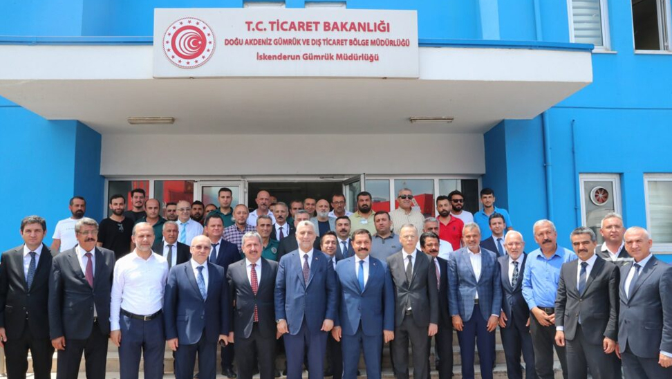 Ticaret Bakanı Bolat İskenderun’da
