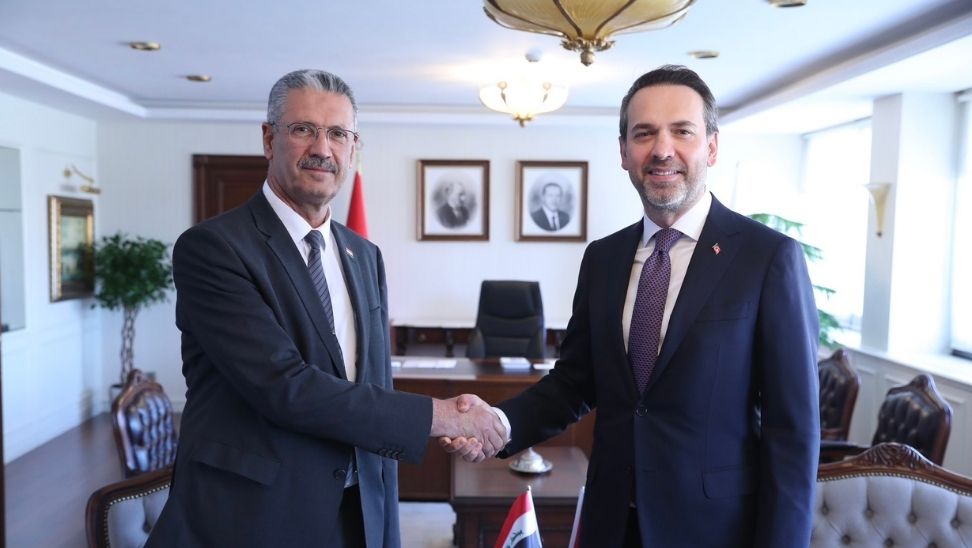 Bakan Bayraktar Irak Petrol Bakanı Abdul-Ghani İle Görüştü