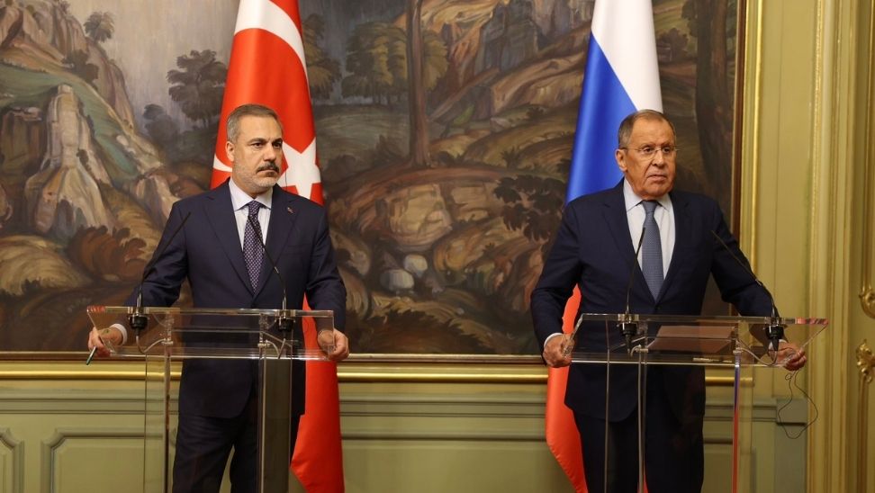 Bakan Fidan ve Sergey Lavrov’dan Ortak Basın Açıklaması