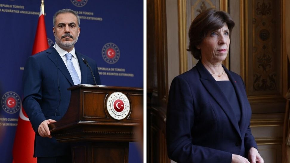 Bakan Fidan’dan Diplomasi Mesaisi