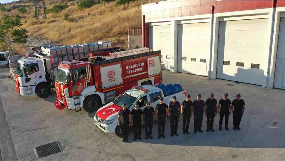 Balıkesir’den Libya’ya Destek