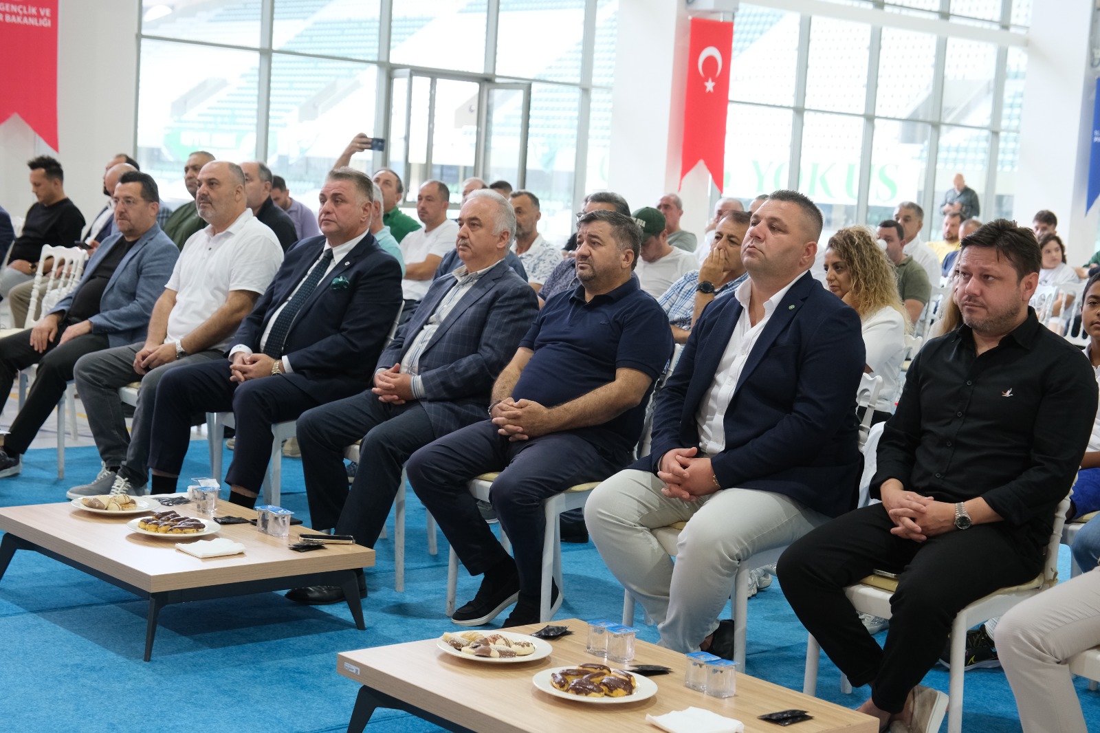 Giresunspor’da Başkan Yamak Güven Tazeledi