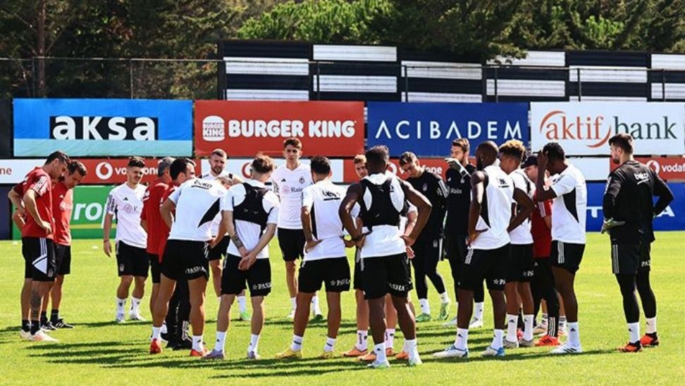 Beşiktaş Adana Demirspor Maçı Hazırlıklarına Başladı