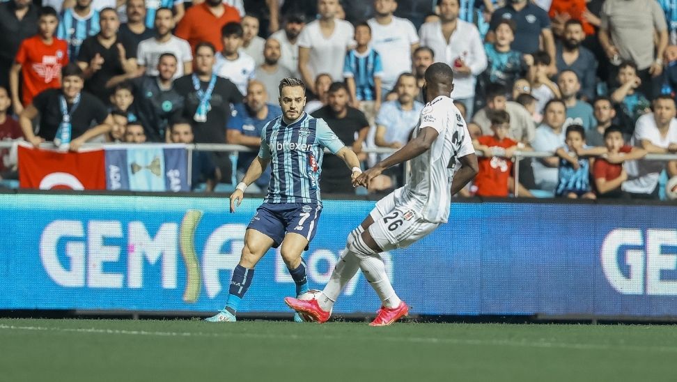 Beşiktaş Adana Demirspor’a Farklı Mağlup Oldu