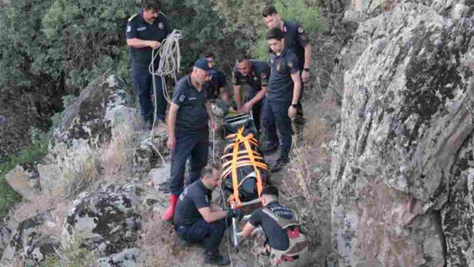 Beypazarı İlçesinde Bir Kişi Süvari Çayı’nda Boğularak Hayatını Kaybetti