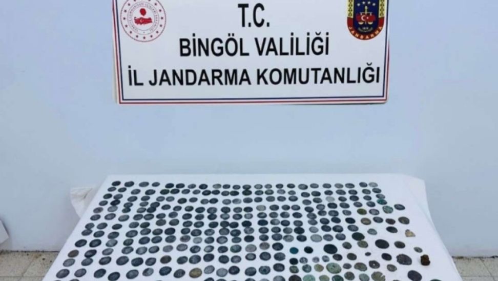 Bingöl’de 362 Adet Sikke Ele Geçirildi