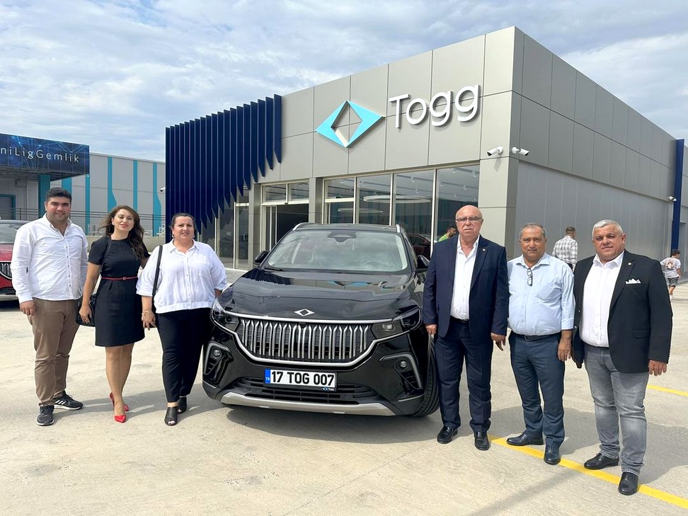 Çanakkale Ticaret Borsası TOGG’U Teslim Aldı