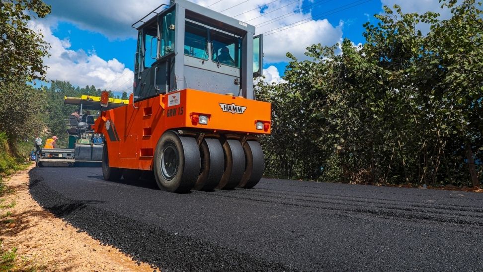 Çamaş’ın Yollarına ‘Sıcak’ Çözüm