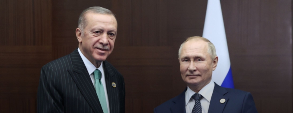 Cumhurbaşkanı Erdoğan Soçi’de Putin’le Görüşecek