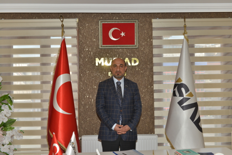 MÜSİAD Elazığ Şube Başkanı Gürkan SAMEKS Verilerini Değerlendirdi